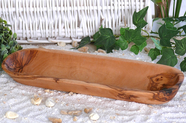 Coupe à baguette 30 cm en bois d'olivier Terra Gusto – vue 2