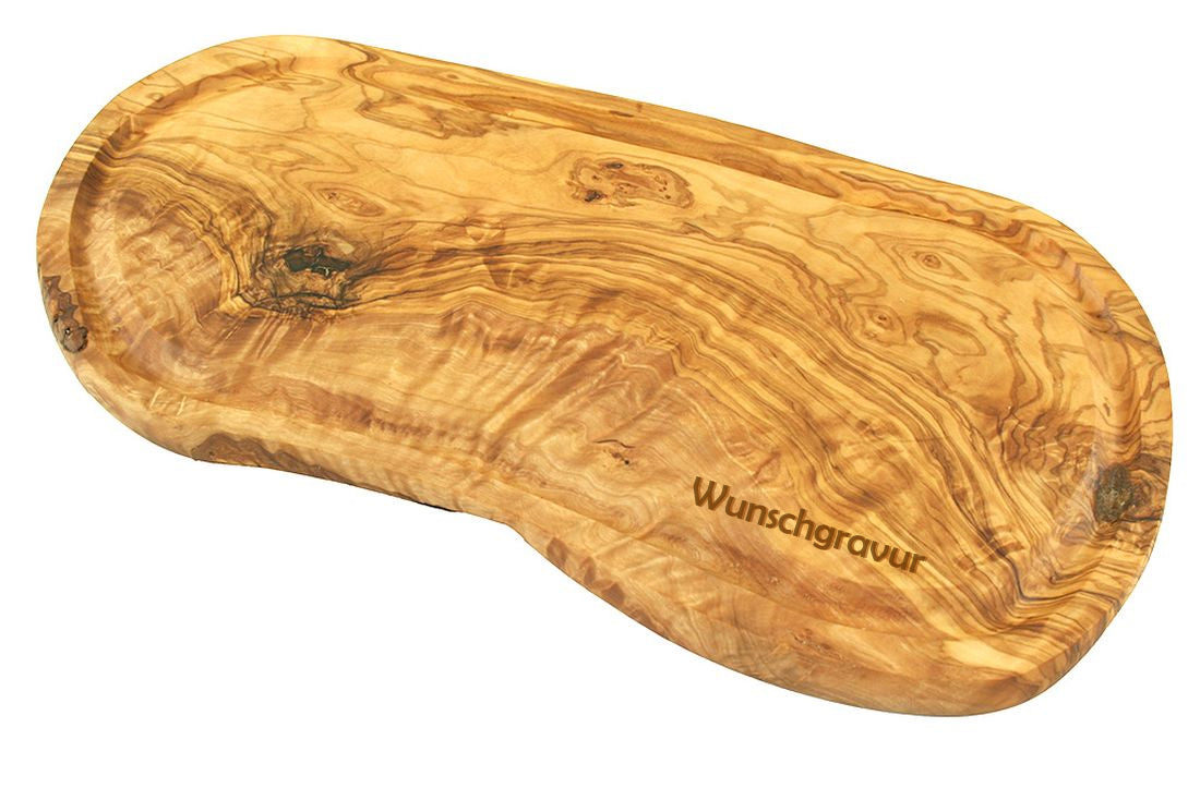 Planche à découper réversible 36-39 cm en bois d'olivier Terra Gusto – vue 2