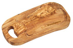 Planche à steak 40-44 cm en bois d'olivier Terra Gusto – vue 2