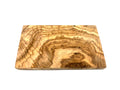 Planche 25 × 15 cm en bois d'olivier Terra Gusto