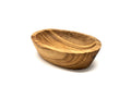 Mini coupelle ovale 9 cm en bois d'olivier Terra Gusto