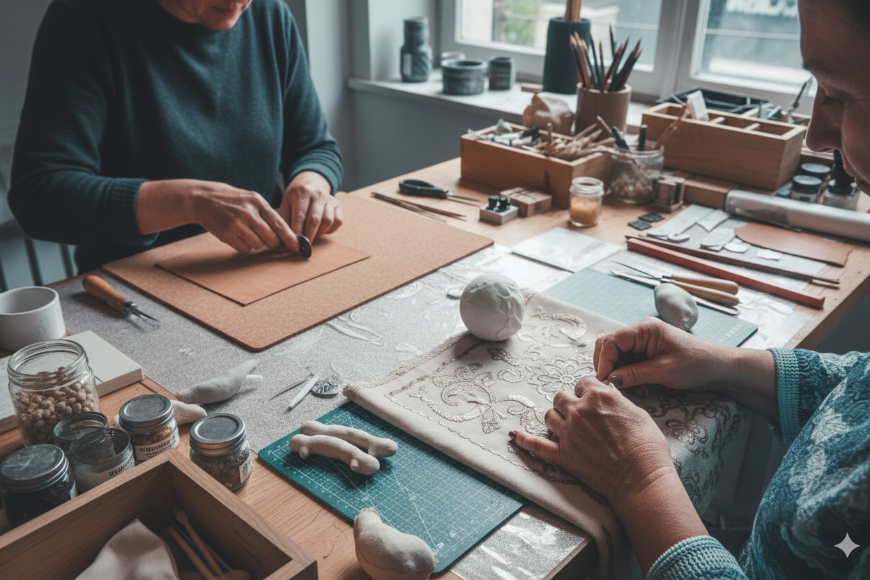 L'Atelier des Sens — inspiré