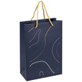 Petit sac cadeau Abysse bleu nuit